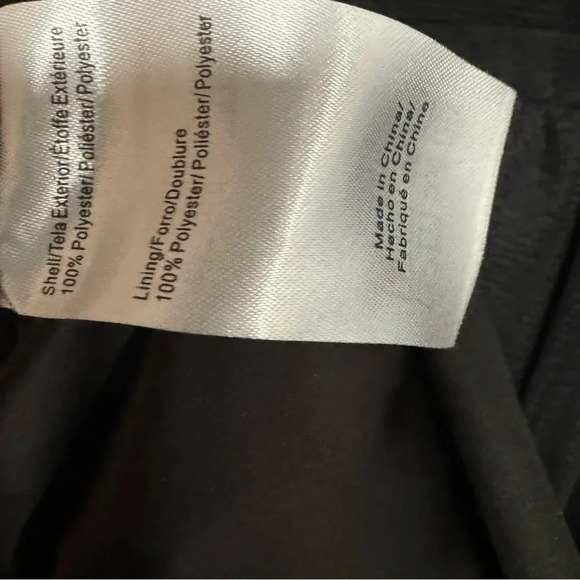 MODCLOTH Sleeveless Black Tiered Tulle Knee Length V Neck Cocktail Dress Size 8 - Picture 5 of 8